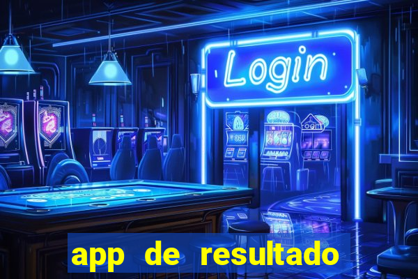 app de resultado de jogos